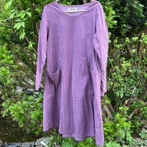 Flax Corduroy Dress